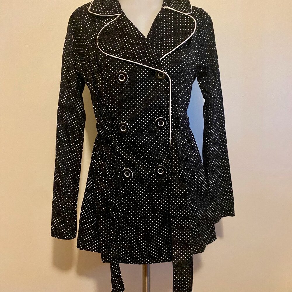 Double Breasted Trench
